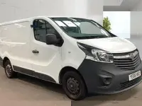 Used Vauxhall Vivaro 2018 White