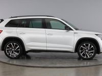 Used Skoda Kodiaq SportLine 150 HP (110 kW) 2023 Brilliant silver metallic SUV