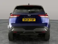 Used Nissan Qashqai N-Connecta 140 HP (102 kW) 2023 Blue SUV