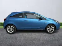 Used Vauxhall Corsa 2018 Blue Hatchback