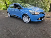 Used Renault Clio IV Dynamique 90 HP (66 kW) 2016 Blue Hatchback
