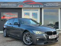 Used BMW 330 M Sport 254 HP (186 kW) 2013 Grey Estate