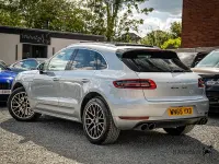 Used Porsche Macan Turbo 2016 Silver SUV