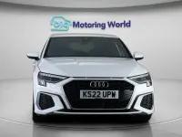 Used Audi A3 Sportback S-Line 110 HP (80 kW) 2022 White Hatchback
