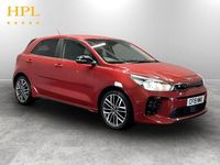 Used Kia Rio GT-Line 118 HP (86 kW) 2019 Red Hatchback