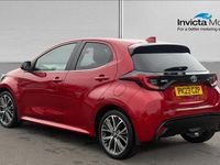 Used Toyota Yaris Hybrid 116 HP (85 kW) 2023 Red Hatchback