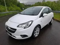 Used Vauxhall Corsa Excite 90 HP (66 kW) 2015 White Hatchback
