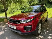 Used Land Rover Range Rover evoque SE 2018 Red Estate