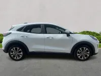 Used Ford Puma Titanium 125 HP (91 kW) 2026 White SUV