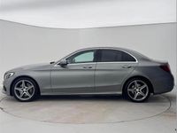 Used Mercedes C250 AMG Line Premium Plus 200 HP (147 kW) 2016 Silver Sedan