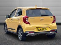 Used Kia Picanto X-Line 66 HP (48 kW) 2023 Yellow Hatchback