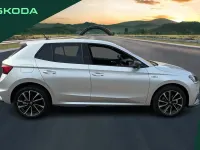 New Skoda Fabia Monte Carlo 147 HP (108 kW) 2025 Silver Hatchback