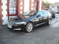 used Jaguar XF Sportbrake D PREMIUM LUXURY 5-Door Estate