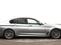 Used BMW 520 M Sport 187 HP (137 kW) 2020 Blue