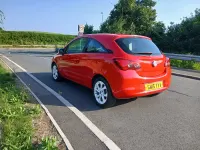 Used Vauxhall Corsa 2015 Red Hatchback