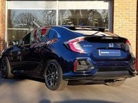Used Honda Civic SR 126 HP (92 kW) 2021 Obsidian blue Hatchback