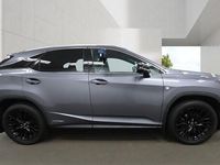 Used Lexus RX450h Sport Line 2016 Grey SUV