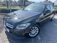 Used Mercedes C200 SE 136 HP (100 kW) 2016 Black Sedan