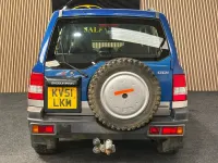 Used Mitsubishi Shogun Elegance 2001 Blue SUV