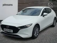 Used Mazda 3 120 HP (88 kW) 2022 White Hatchback