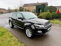 Used Land Rover Range Rover evoque Pure 2015 Black Estate