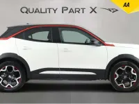 Used Vauxhall Mokka GS Line 130 HP (95 kW) 2022 White SUV