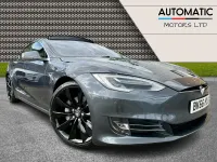 Used Tesla Model S 306 kW (417 HP) 2016 Silver Hatchback