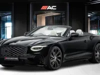 Used Bentley Continental Mulliner 782 HP (575 kW) 2025 Black Cabriolet