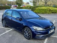 Used VW Golf VII SE 115 HP (84 kW) 2017 Blue Hatchback