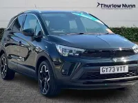 Used Vauxhall Crossland Ultimate 110 HP (80 kW) 2023 Black SUV