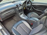 Used Mercedes CLK200 Avantgarde 2005 Silver Cabriolet