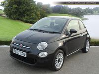 Used Fiat 500 Pop Star 69 HP (50 kW) 2017 Black Hatchback