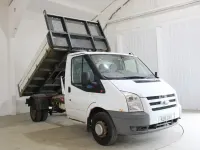 Used Ford Transit 115 HP (84 kW) 2011 White Cabriolet