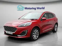 Used Ford Kuga Vignale 225 HP (165 kW) 2023 Red SUV