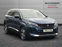 Used Peugeot 5008 GTi 180 HP (132 kW) 2022 Blue Hatchback