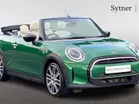 Used Mini Cooper Cabriolet Exclusive 134 HP (98 kW) 2023 Green Cabriolet