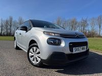 Usado Citroën C3 PureTech 110 HP (80 kW) 2017 Prateado Citadino