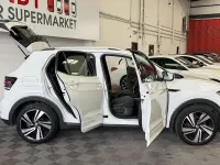 Used VW T-Cross R-line 116 HP (85 kW) 2019 White SUV