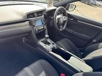 Used Honda Civic S 120 HP (88 kW) 2019 Obsidian blue Hatchback