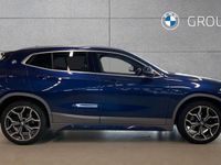 Used BMW X2 M Sport 148 HP (108 kW) 2018 Blue SUV