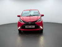 Gebraucht Toyota Aygo X-play 2018 Rot Kleinwagen