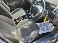 Used Ford Fiesta Zetec 75 HP (55 kW) 2014 Grey Hatchback