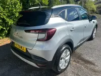 Used Renault Captur Iconic 98 HP (72 kW) 2020 Silver SUV
