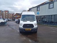 Used Ford Transit 125 HP (91 kW) 2016 White Van