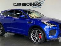 Used Jaguar E-Pace R-Dynamic 180 HP (132 kW) 2018 Blue SUV