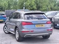 Used Audi Q5 Sport 190 HP (139 kW) 2019 Grey SUV