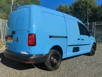 Used VW Caddy Startline 2016 Blue MPV