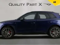 Begagnad Audi Q5 2023 Blå SUV