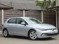 Used VW Golf VIII S 2021 Silver Hatchback