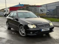 Used Mercedes C55 AMG 2005 Black Sedan